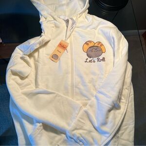 NWT Pusheen Carb Club Hoodie